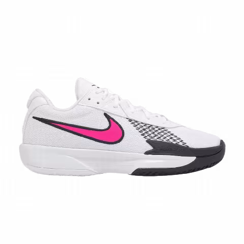 Nike Air Zoom GT Cut Academy EP 'White Pink Blast Black'