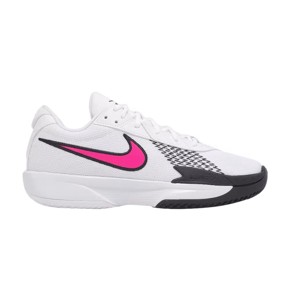 Nike Air Zoom GT Cut Academy EP White Pink Blast Black