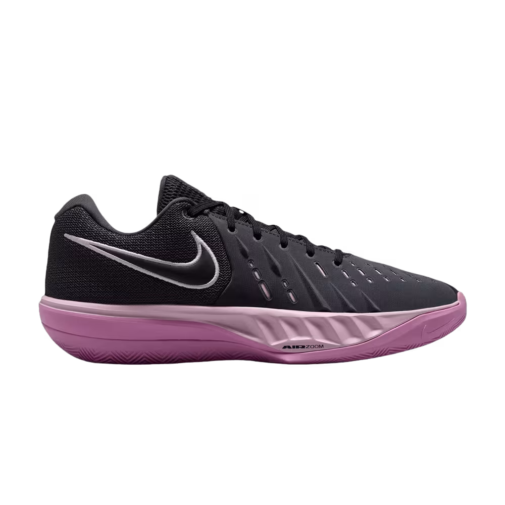 Nike Air Zoom GT Cut Academy 2 Charcoal Grey Pink Foam Light Magenta Black