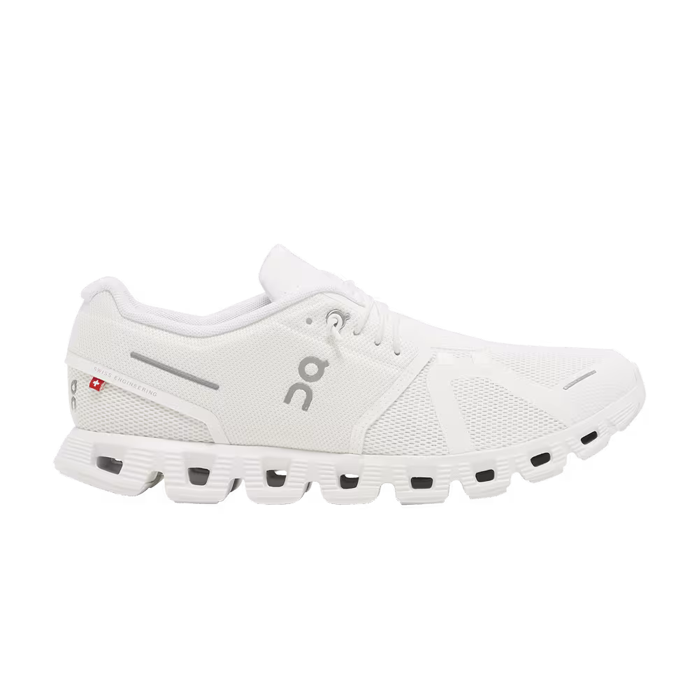 ON Cloud 5 Undyed White