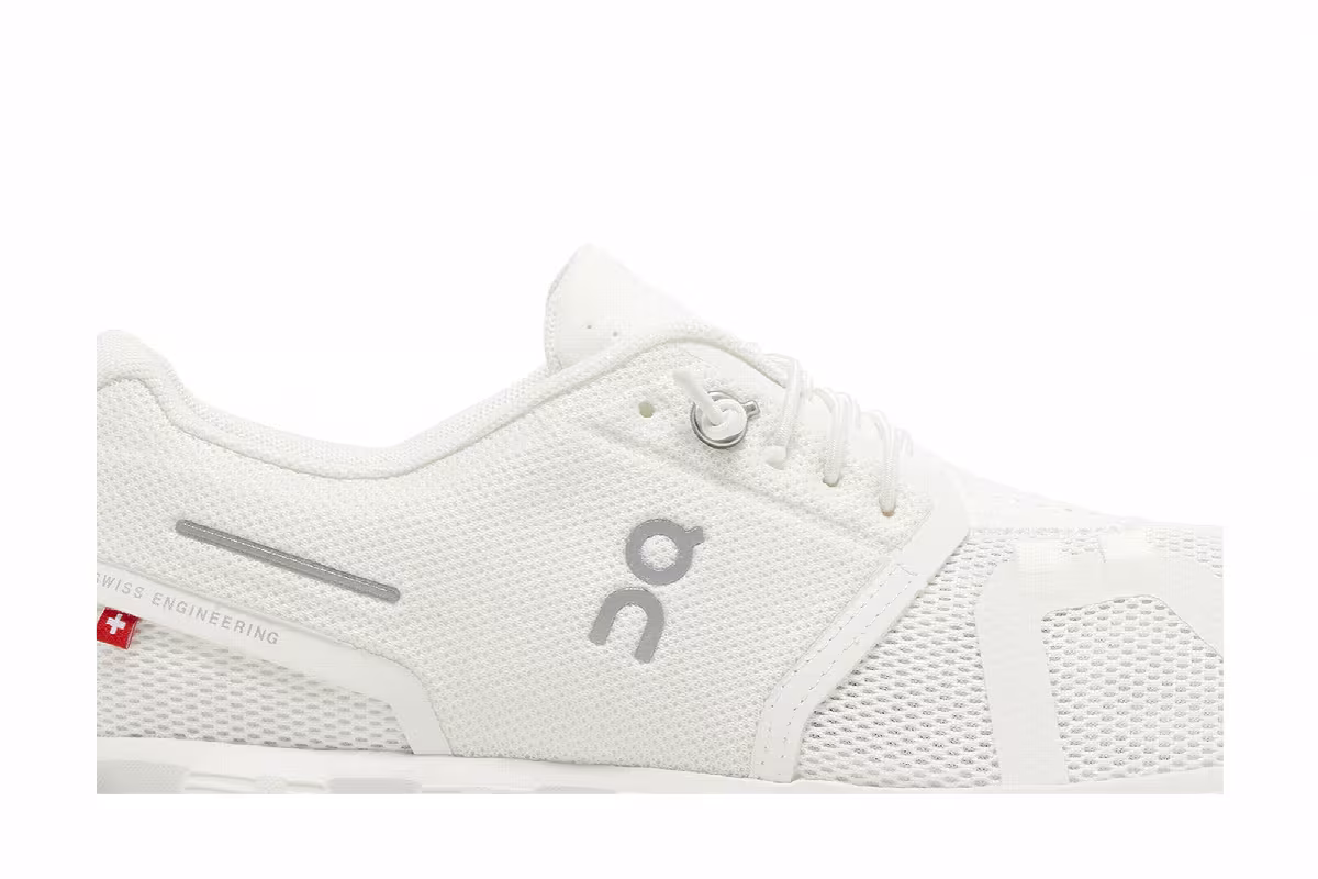 ON Women's Cloud 5 White, view 3