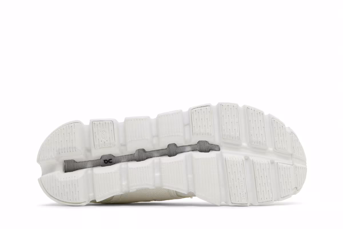 ON Women's Cloud 5 White, view 5