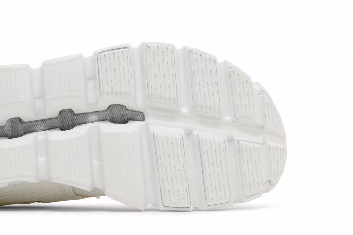 ON Women's Cloud 5 White, view 6