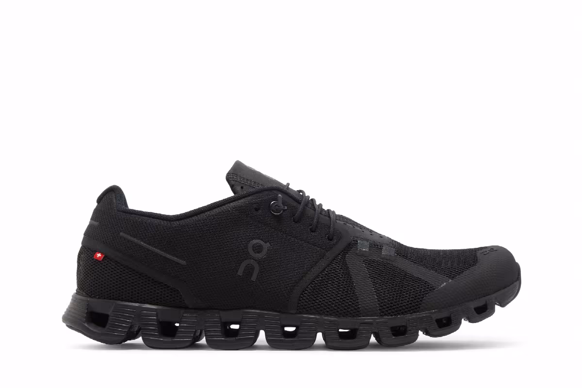 ON Cloud 5 All Black, view 2