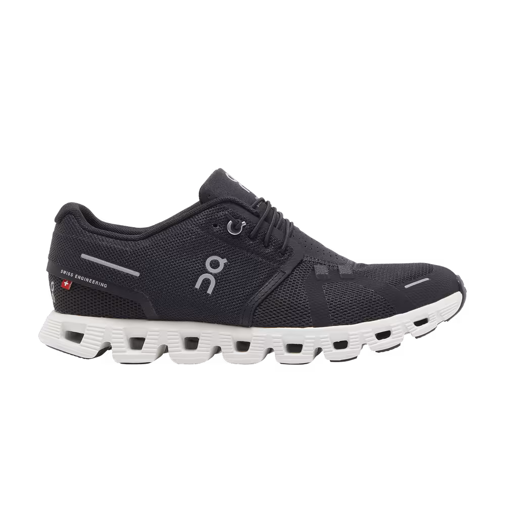 ON Women's Cloud 5 Black White