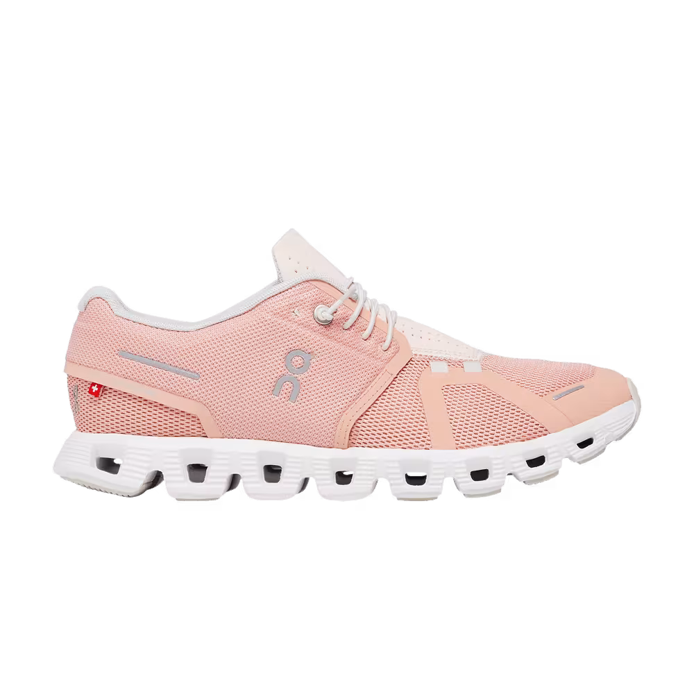 ON Women's Cloud 5 Rose Shell