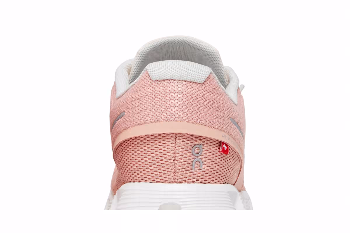 ON Women's Cloud 5 Rose Shell, view 8