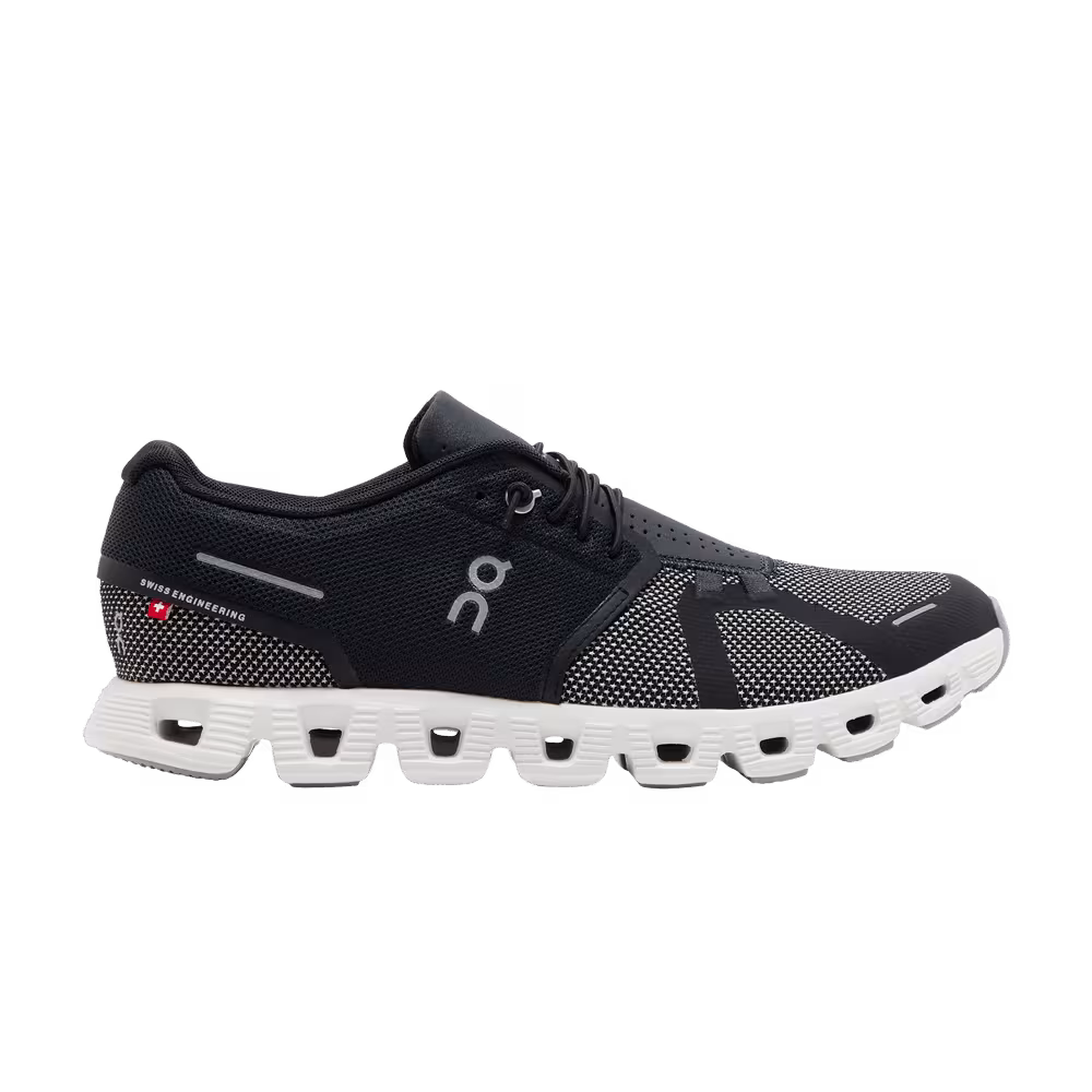 ON Cloud 5 Combo Black Alloy