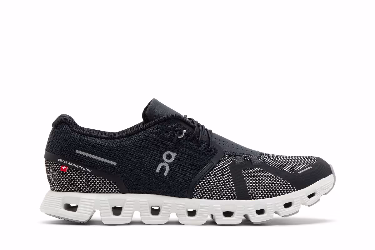 ON Cloud 5 Combo Black Alloy, view 2