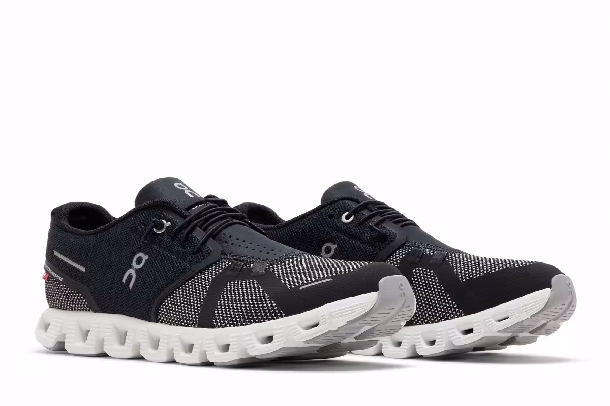 ON Cloud 5 Combo Black Alloy, view 9