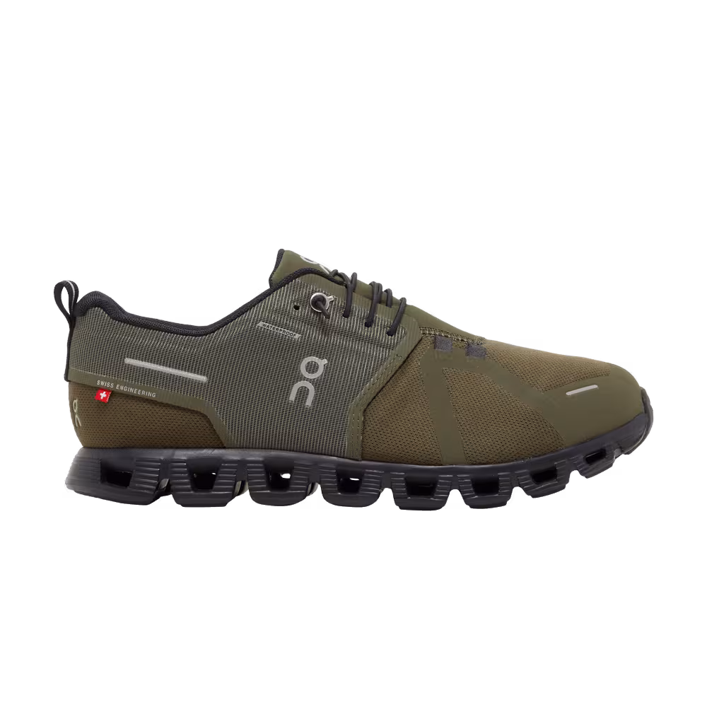 ON Cloud 5 Waterproof Olive Black