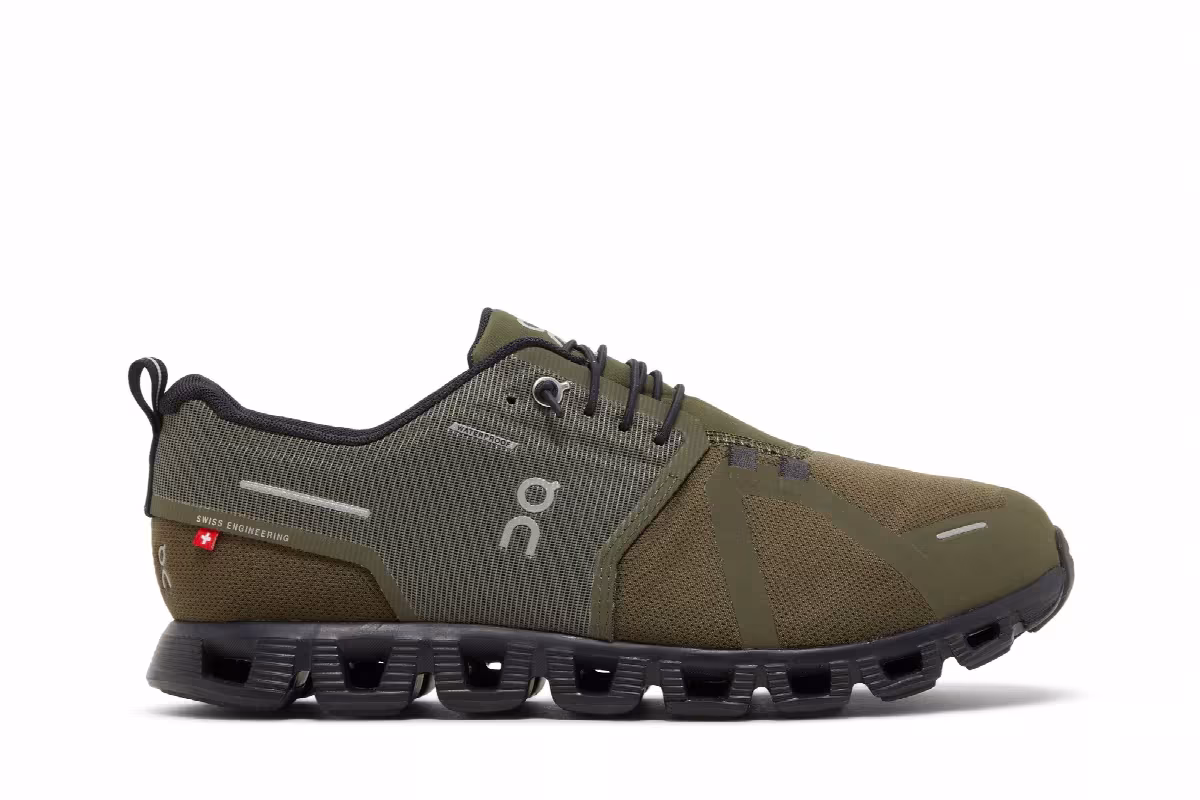 ON Cloud 5 Waterproof Olive Black, view 2