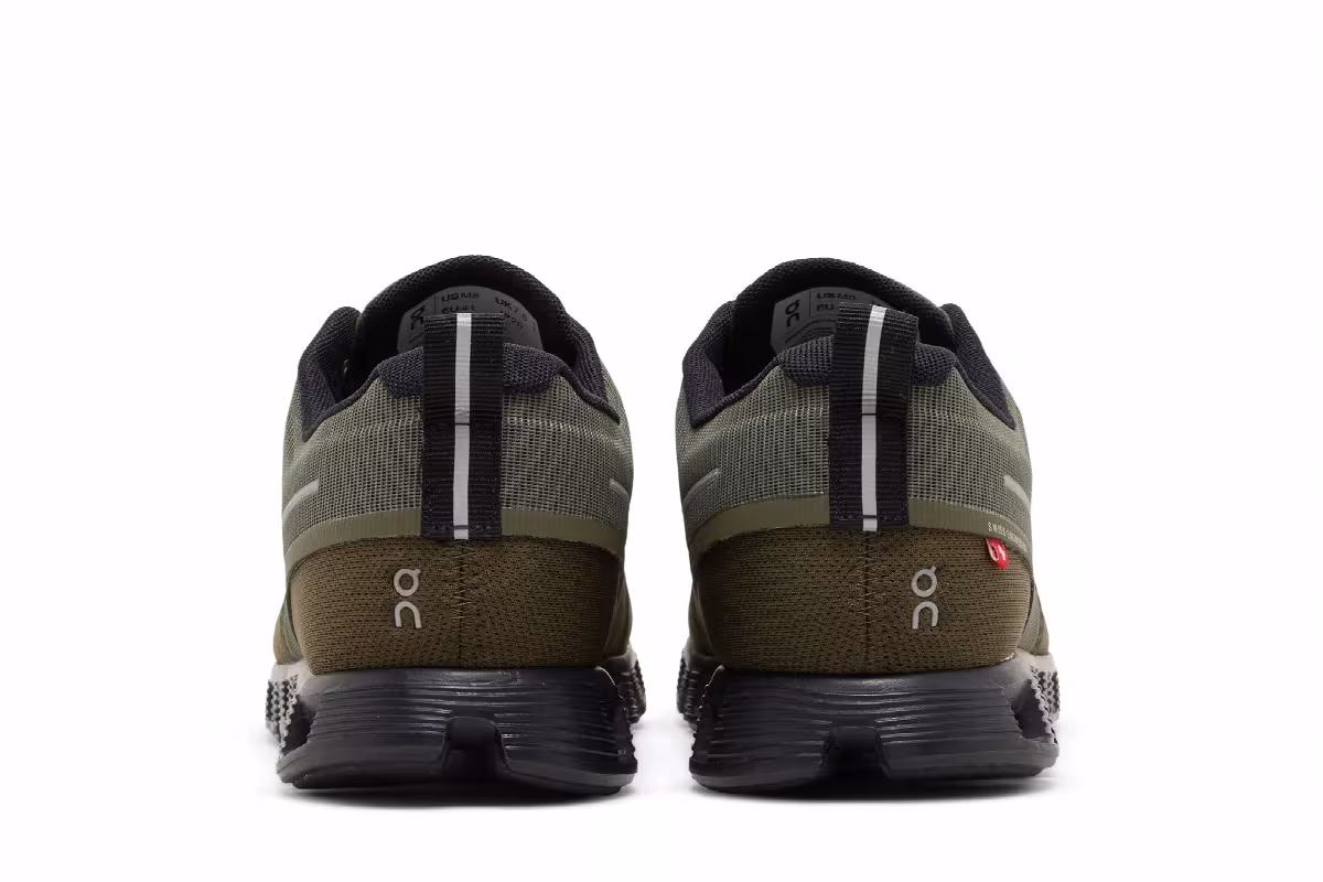 ON Cloud 5 Waterproof Olive Black, view 7