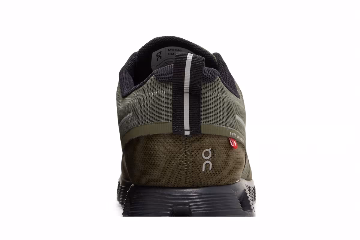 ON Cloud 5 Waterproof Olive Black, view 8