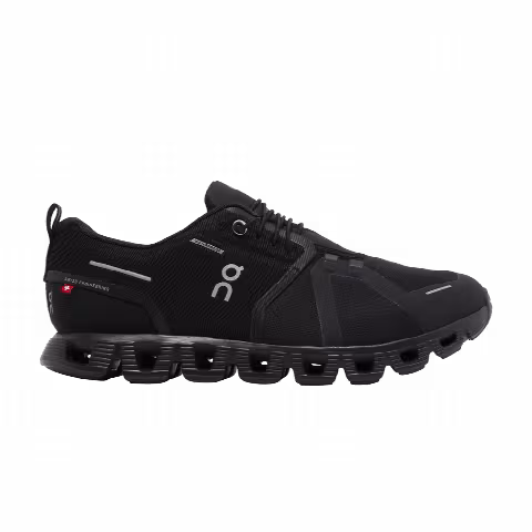ON Wmns Cloud 5 Waterproof 'All Black'