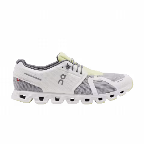 ON Cloud 5 Push 'Glacier Undyed White'