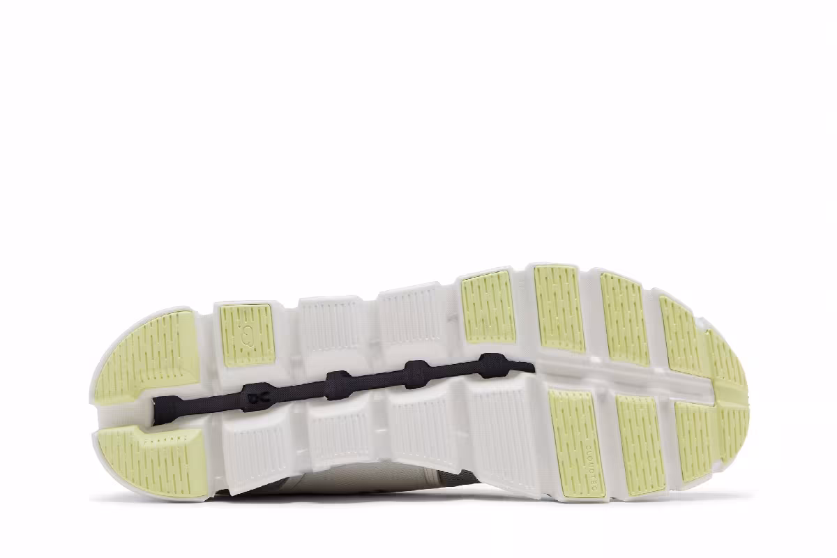 ON Cloud 5 Push Glacier Undyed White, view 5