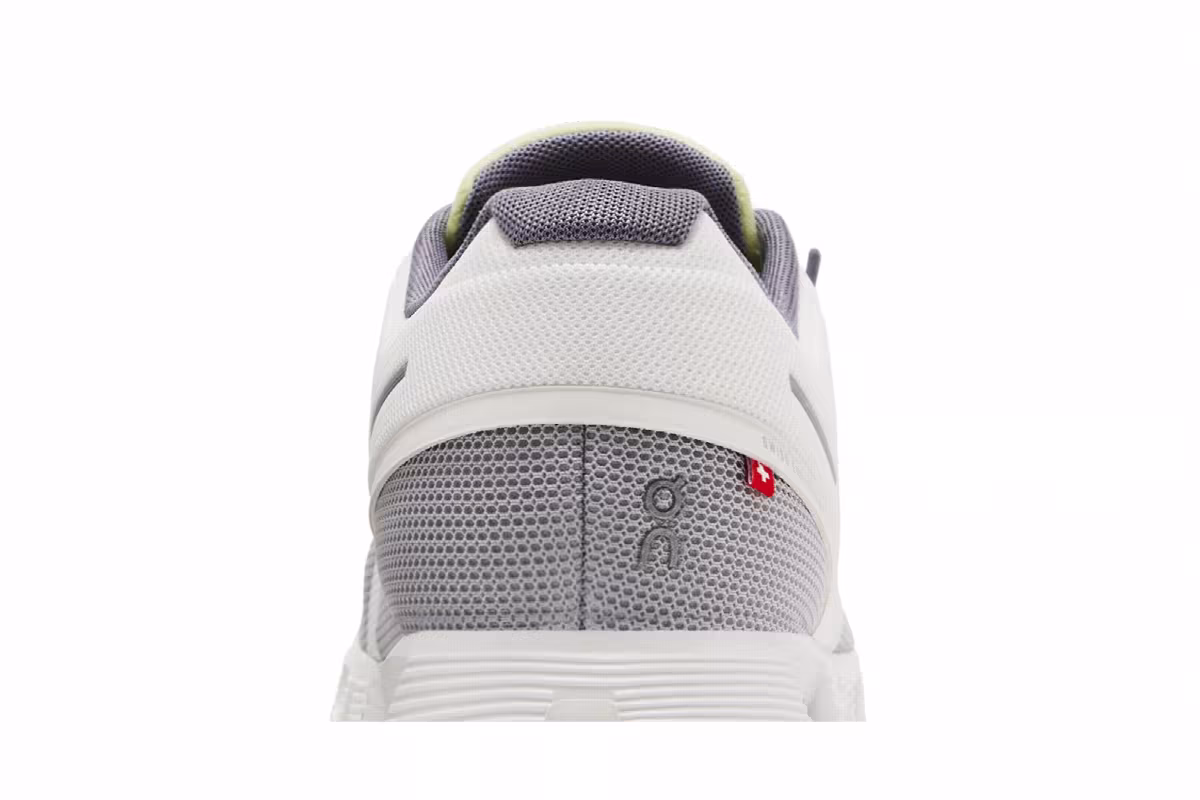 ON Cloud 5 Push Glacier Undyed White, view 8