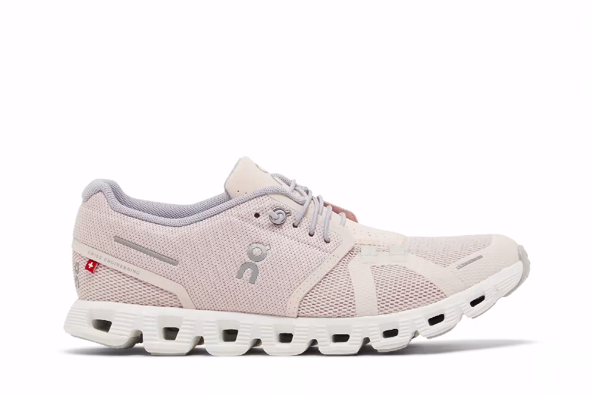 ON Women's Cloud 5 Shell, view 2
