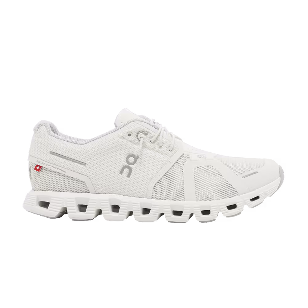 ON Women's Cloud 5 Ice White