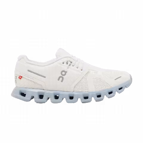 ON Wmns Cloud 5 'White Chambray'