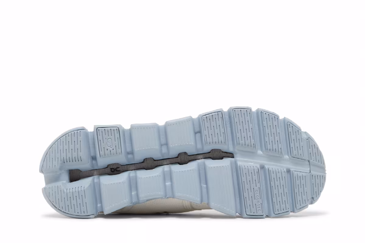 ON Women's Cloud 5 White Chambray, view 5