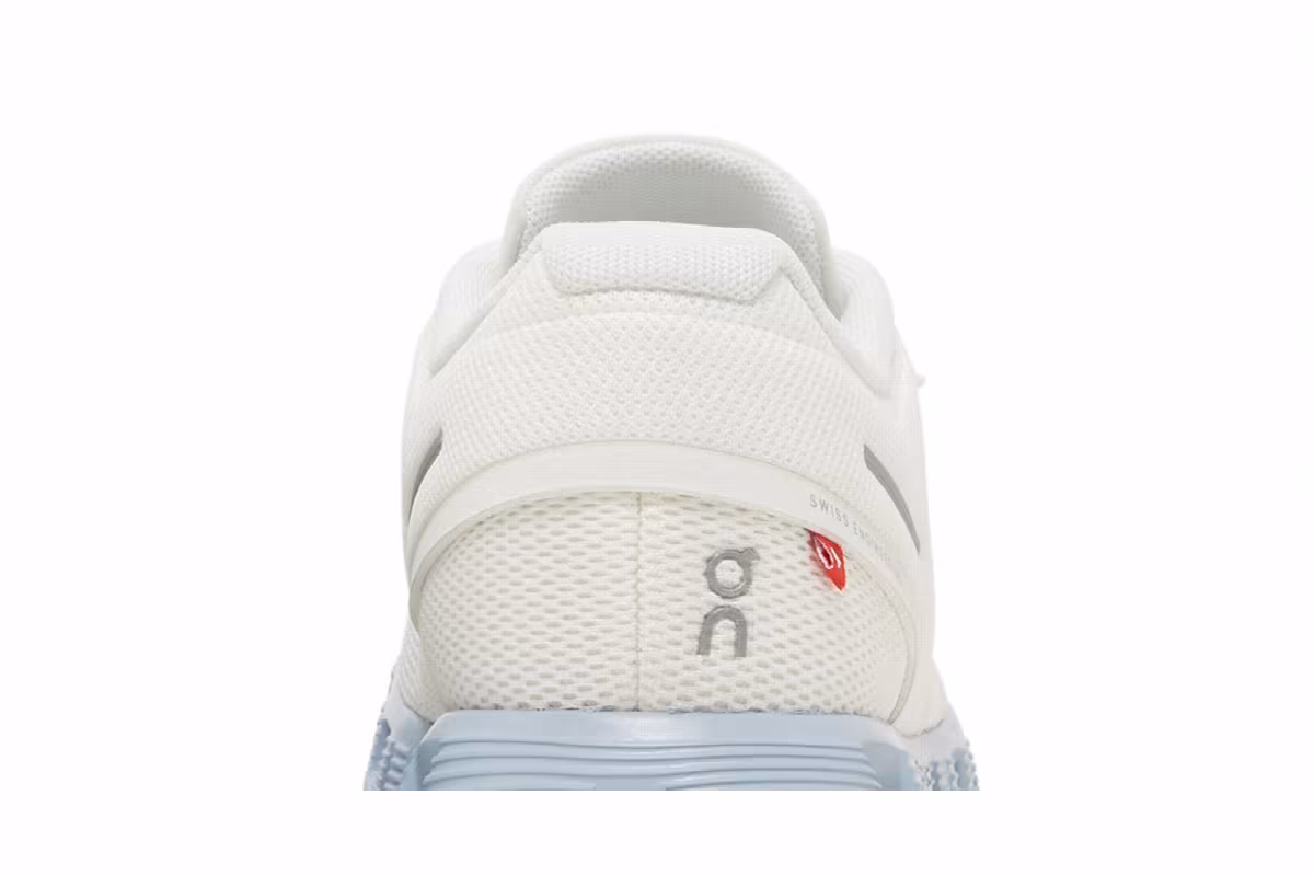 ON Women's Cloud 5 White Chambray, view 8