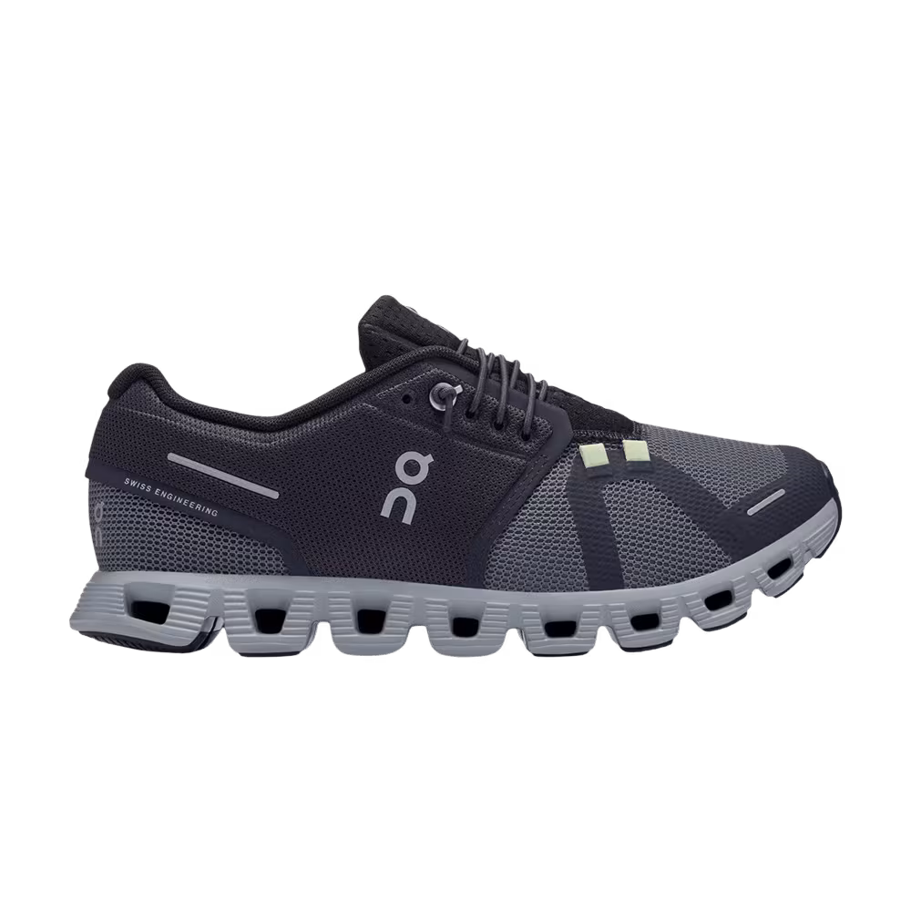ON Women's Cloud 5 Push Rock Black
