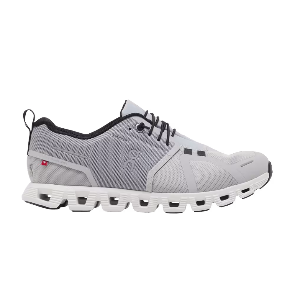 ON Women's Cloud 5 Waterproof Glacier