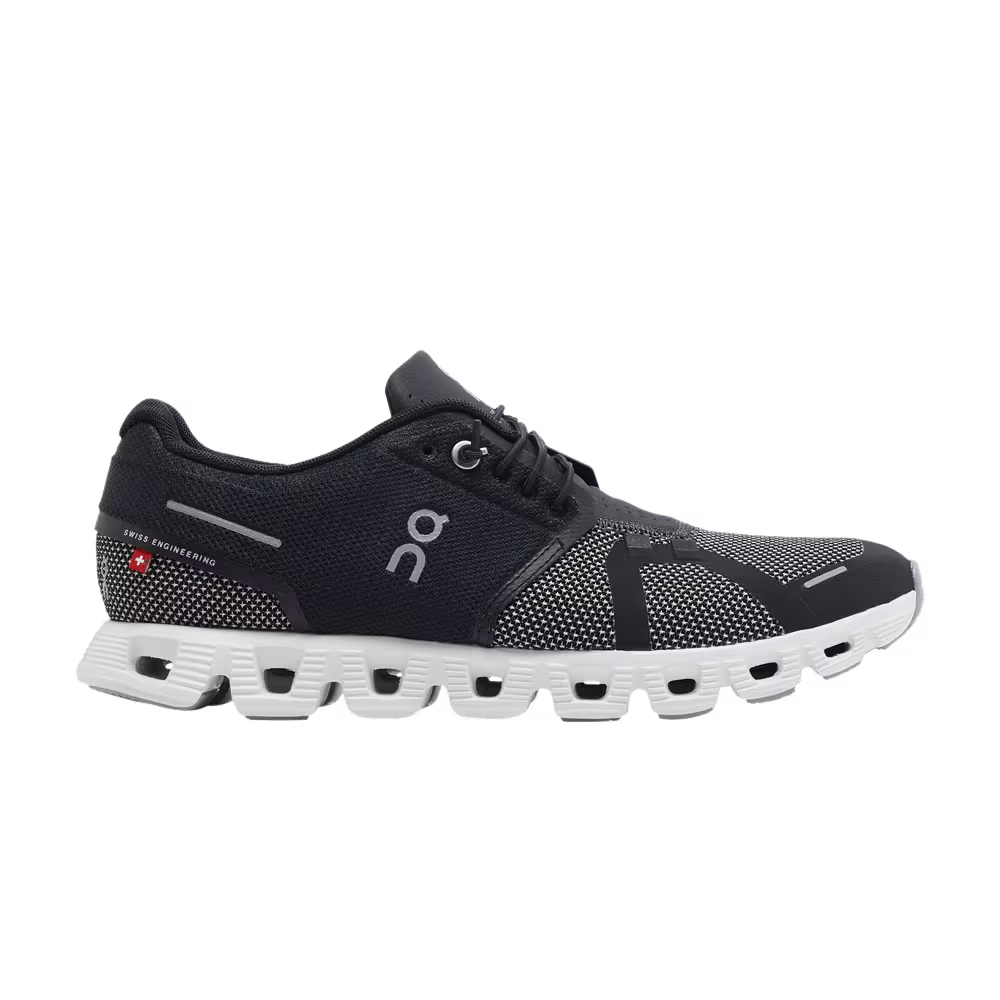 ON Women's Cloud 5 Combo Black Alloy