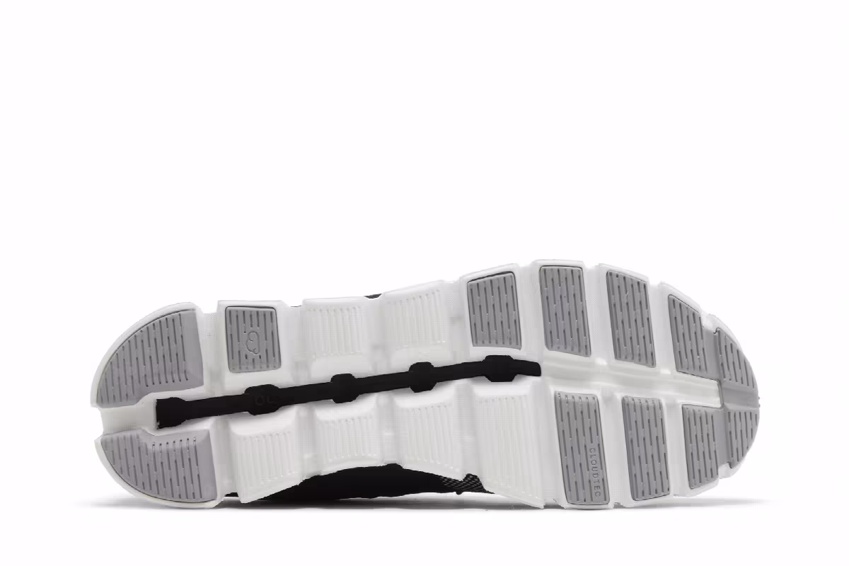 ON Women's Cloud 5 Combo Black Alloy, view 5
