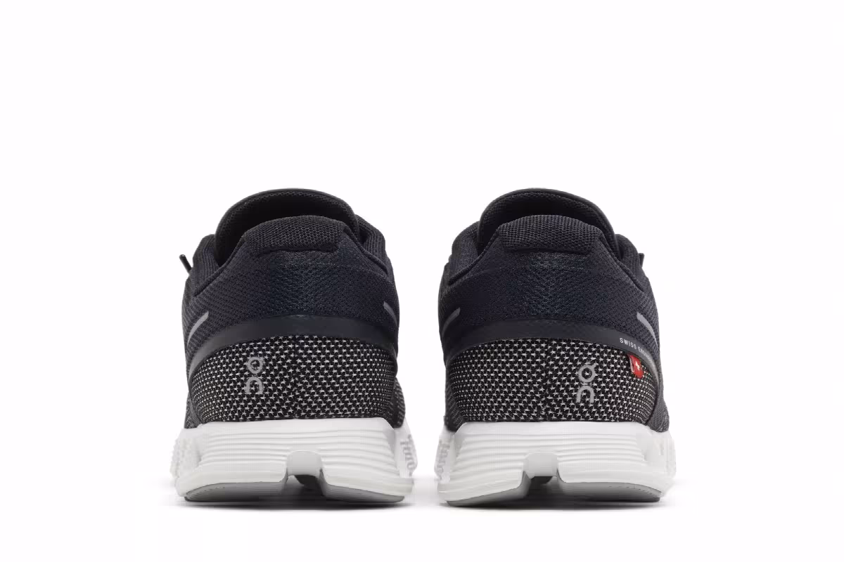 ON Women's Cloud 5 Combo Black Alloy, view 7