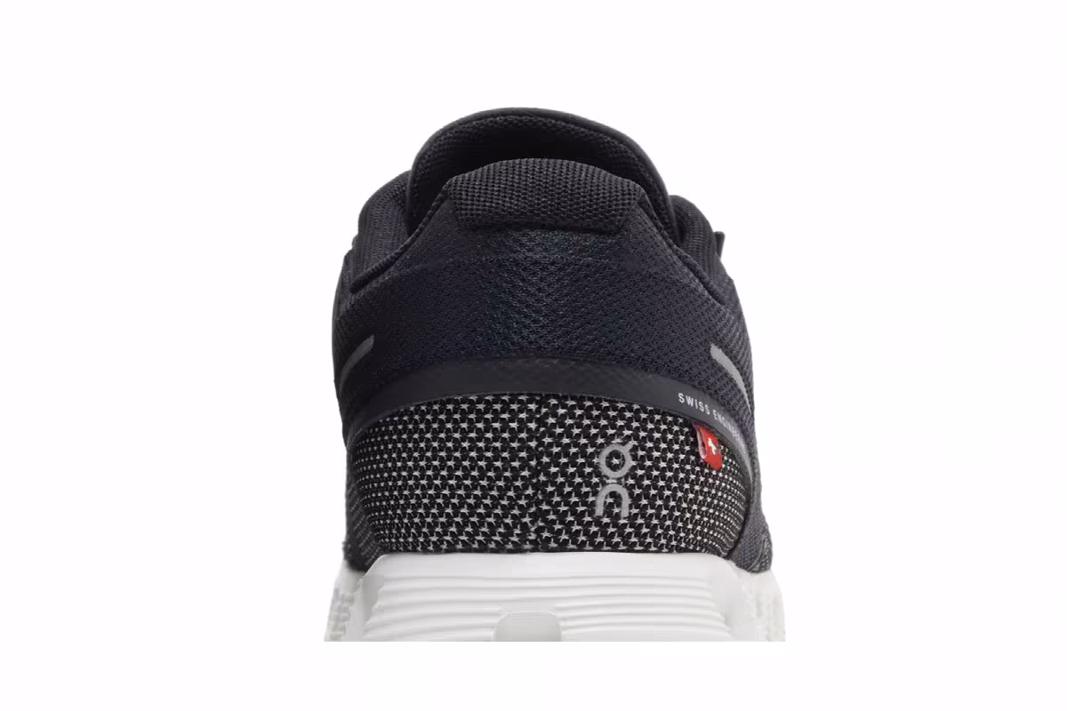 ON Women's Cloud 5 Combo Black Alloy, view 8