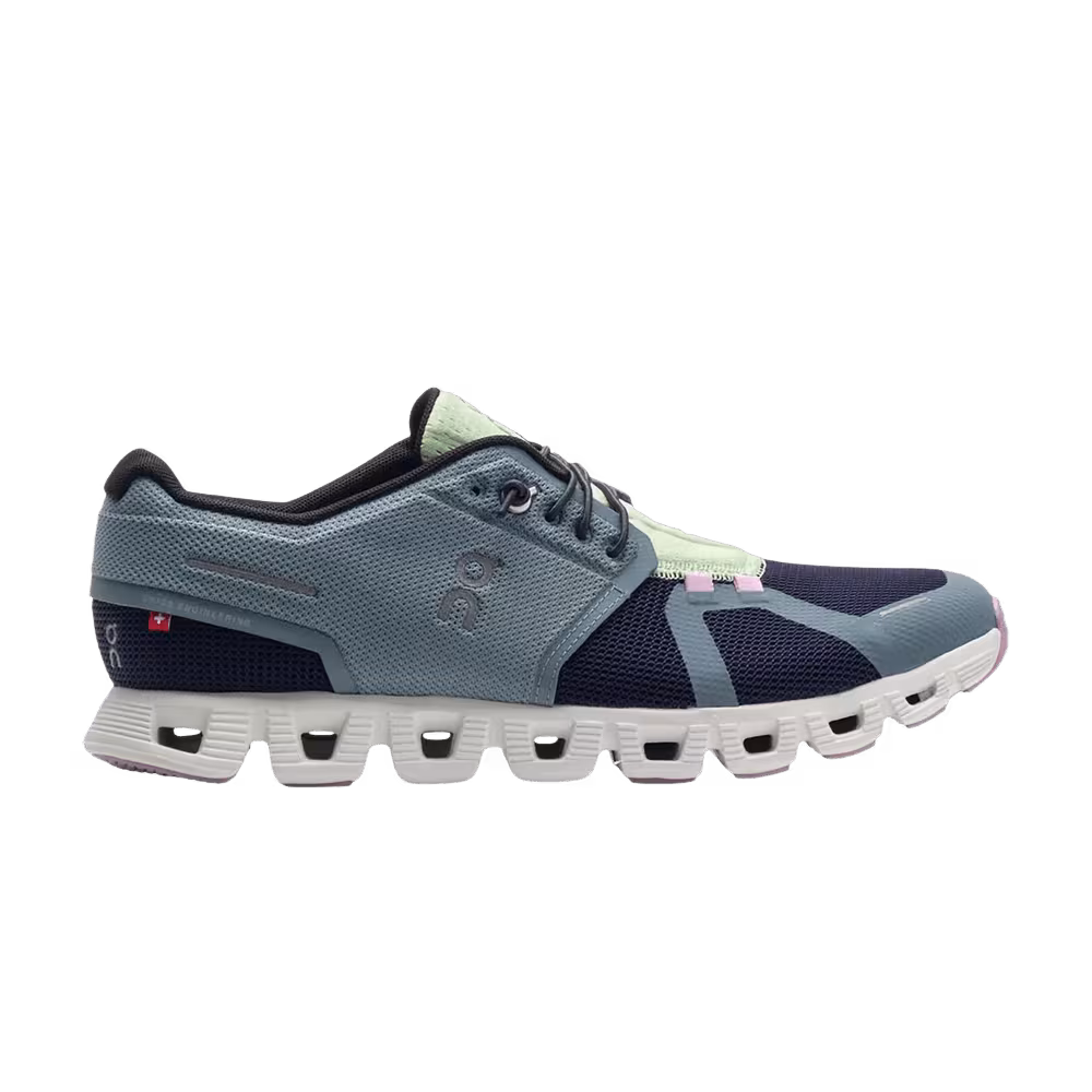 ON Women's Cloud 5 Push Cobble Flint