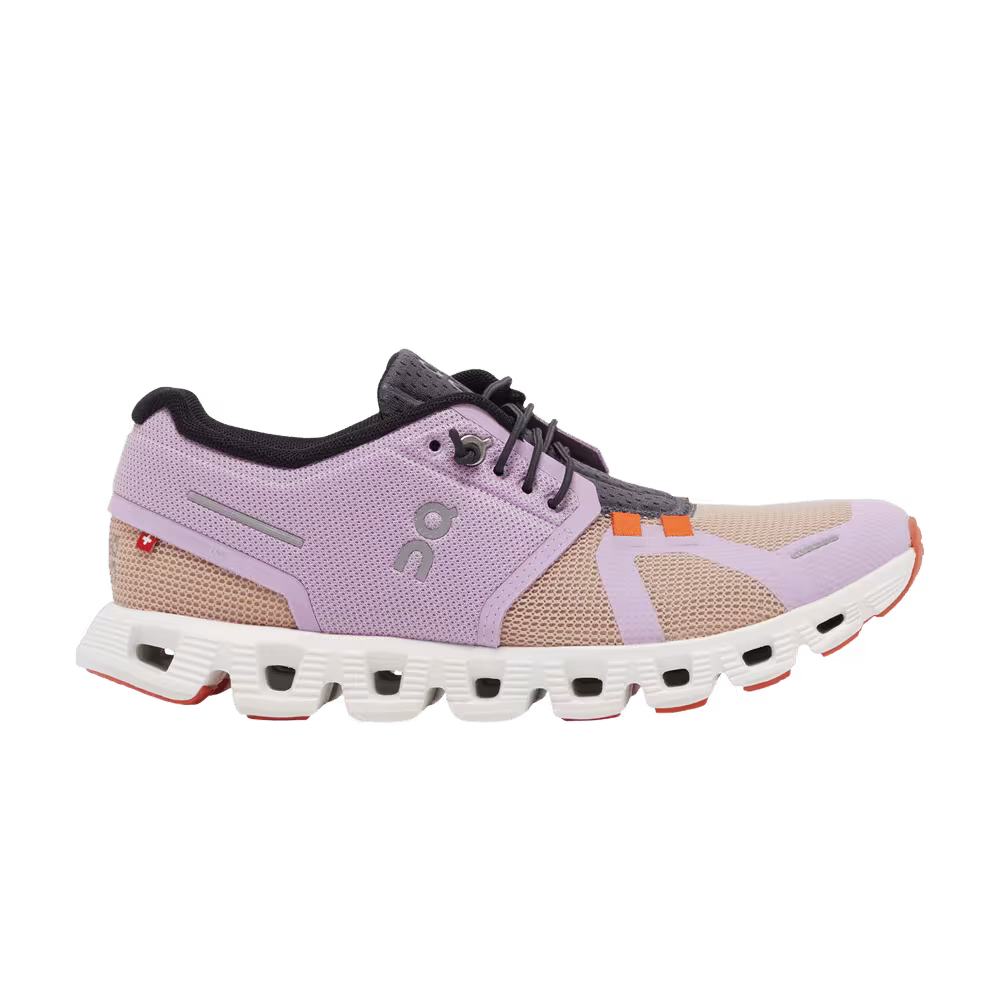 ON Women's Cloud 5 Push Fiji Rose