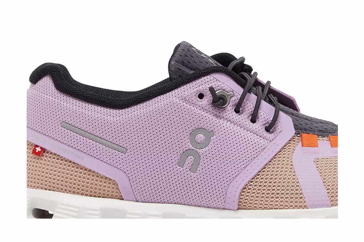ON Women's Cloud 5 Push Fiji Rose, view 3