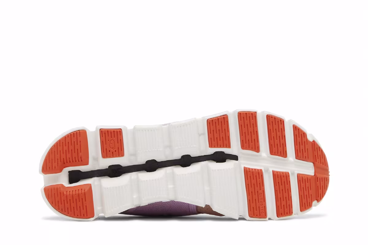 ON Women's Cloud 5 Push Fiji Rose, view 5