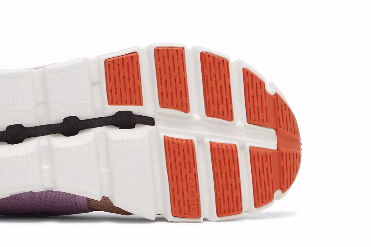 ON Women's Cloud 5 Push Fiji Rose, view 6