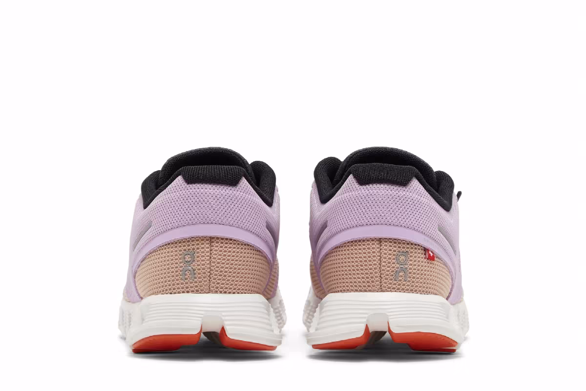 ON Women's Cloud 5 Push Fiji Rose, view 7