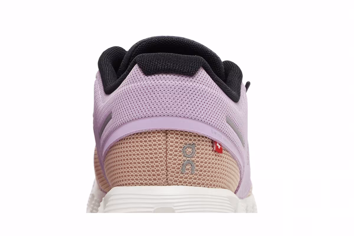 ON Women's Cloud 5 Push Fiji Rose, view 8
