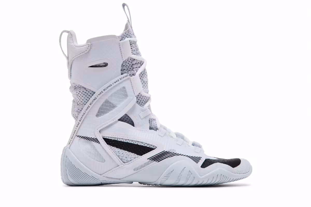 Nike HyperKO 2 White Black, view 2