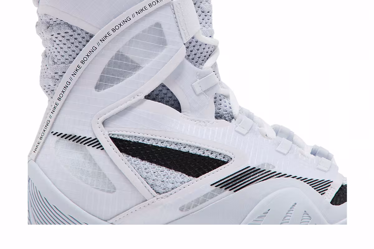 Nike HyperKO 2 White Black, view 3