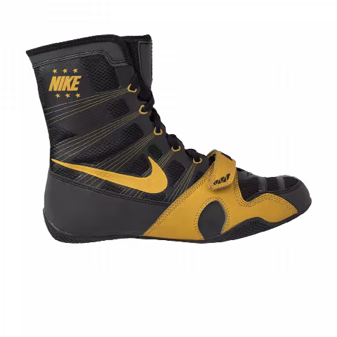 Nike HyperKO 'Black Metallic Gold'