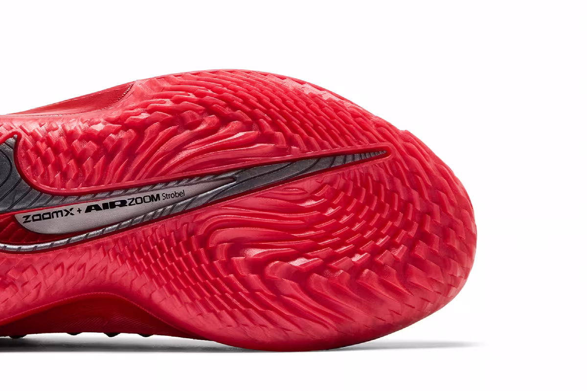 Nike Air Zoom GT Cut 4 University Red Black, view 6