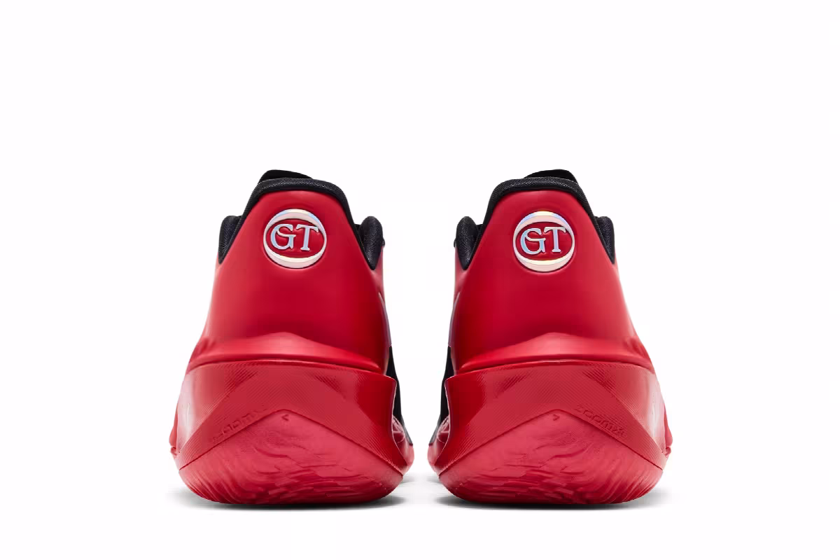 Nike Air Zoom GT Cut 4 University Red Black, view 7