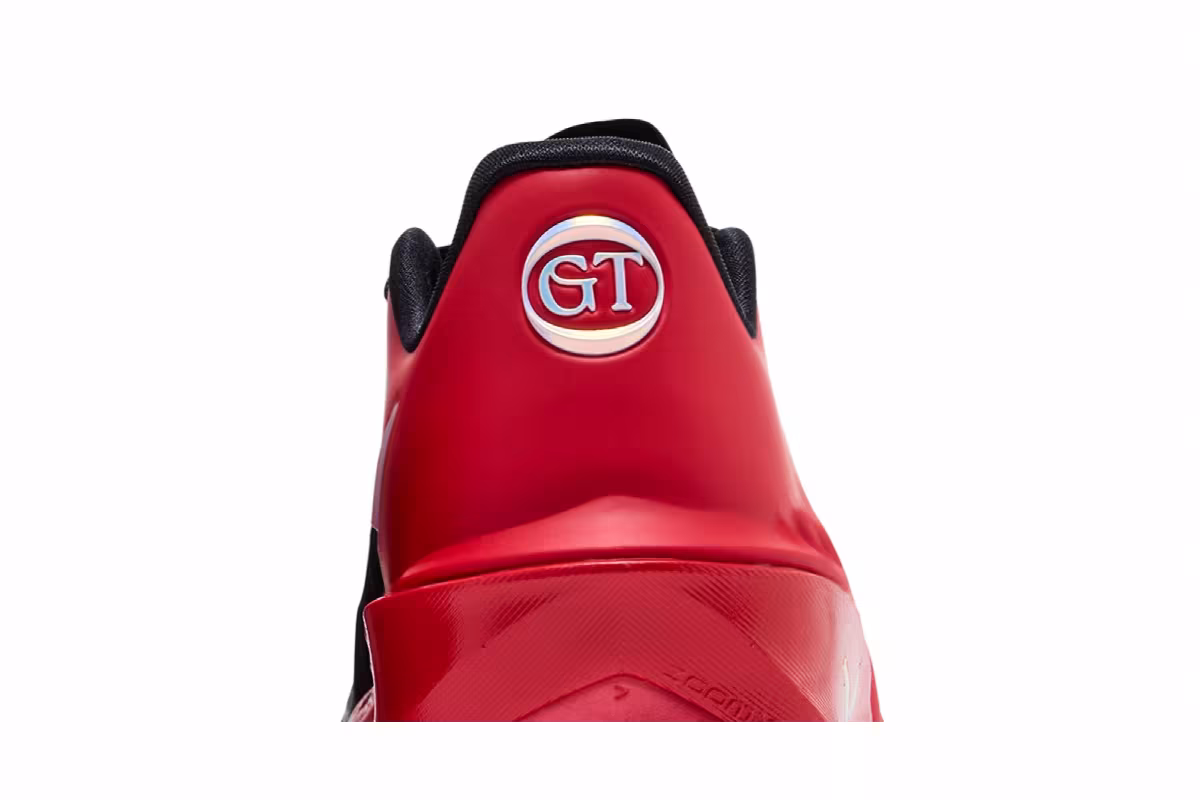 Nike Air Zoom GT Cut 4 University Red Black, view 8
