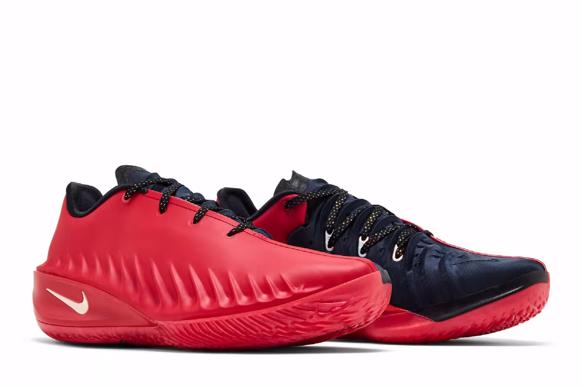 Nike Air Zoom GT Cut 4 University Red Black, view 9