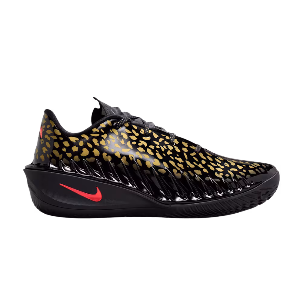 Victor Wembanyama x Nike G.T. Cut 4 EP Gold Panther
