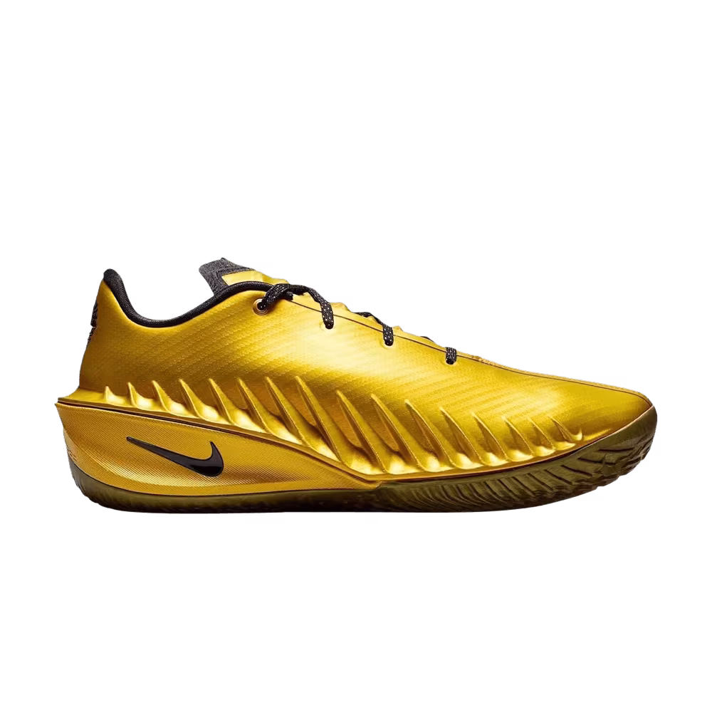 Jordan Poole x Nike G.T. Cut 4 EP Metallic Gold