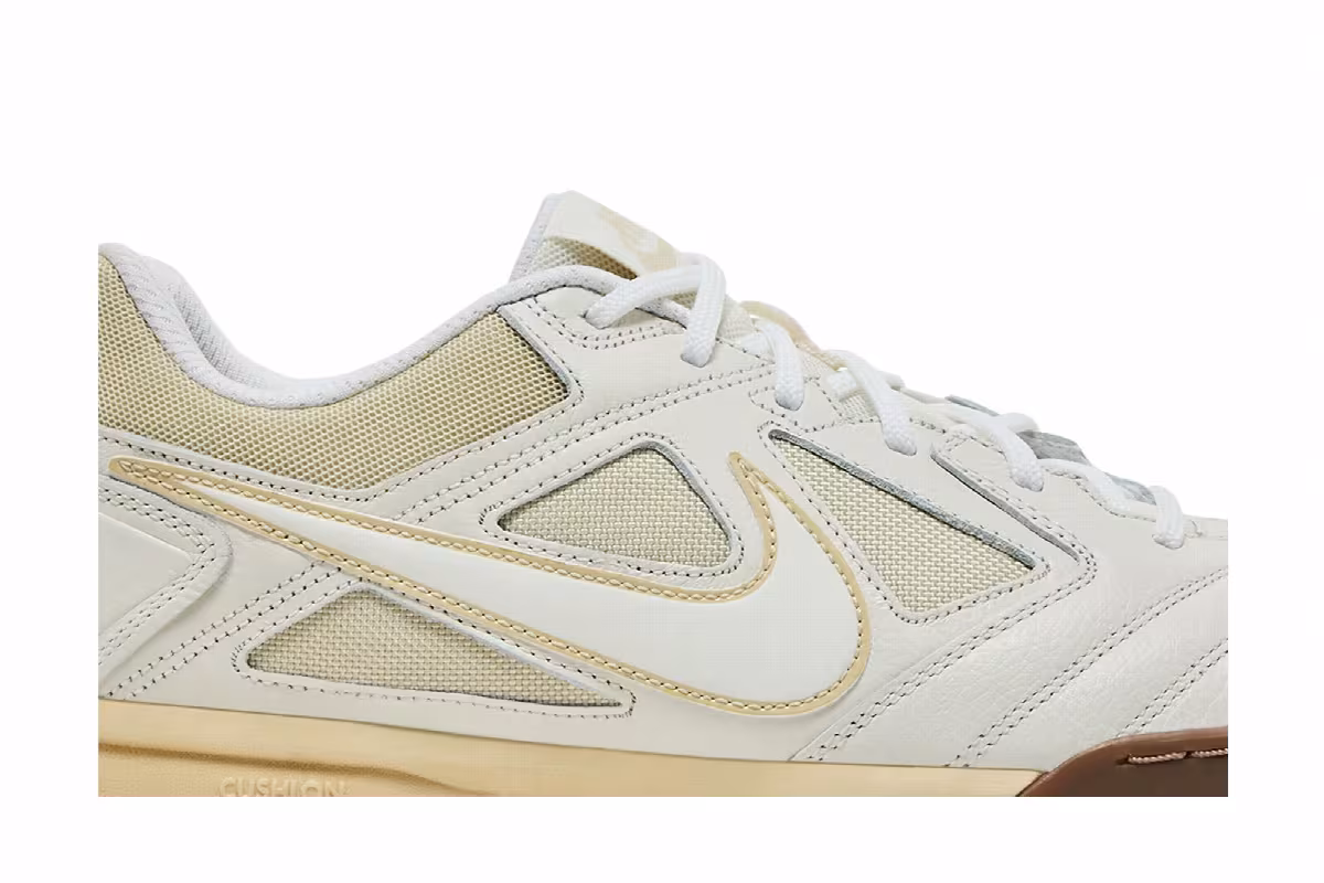 Nike Gato Sail Light Khaki Gum, view 3
